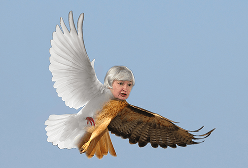 Yellen-Halcón Paloma